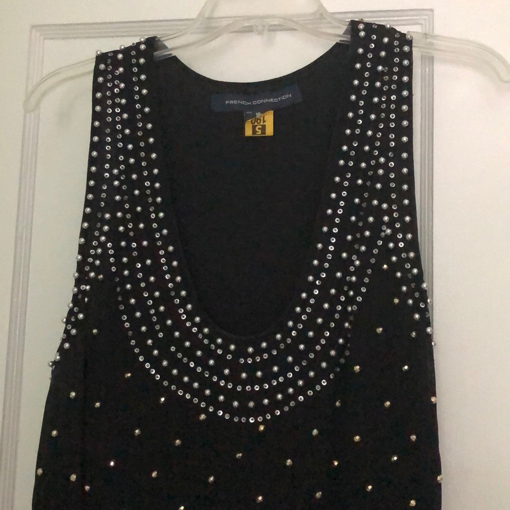 French Connection Beaded Dress size 10